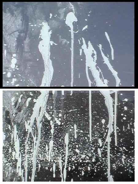 PARIS (after Sam Francis)