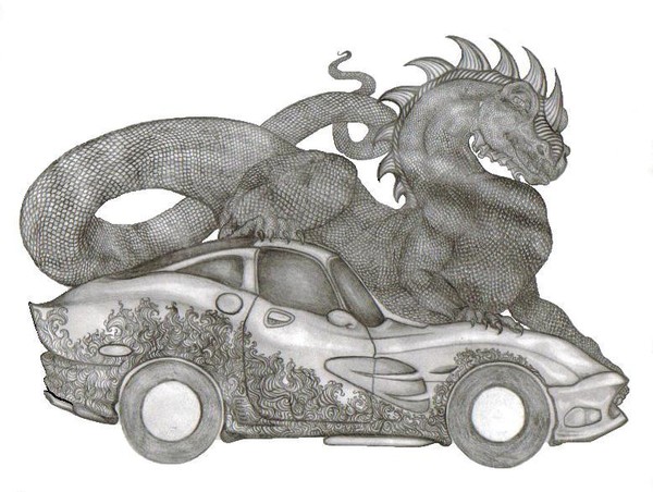 Racing Dragon