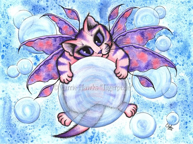 Bubble Fairy Kitten