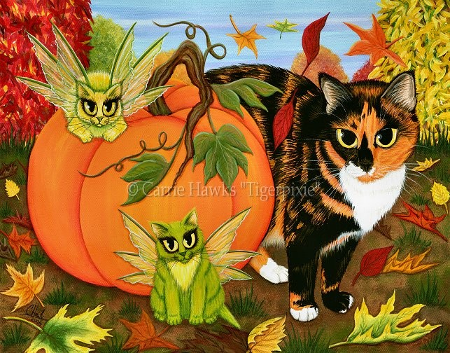 Calico's Mystical Pumpkin