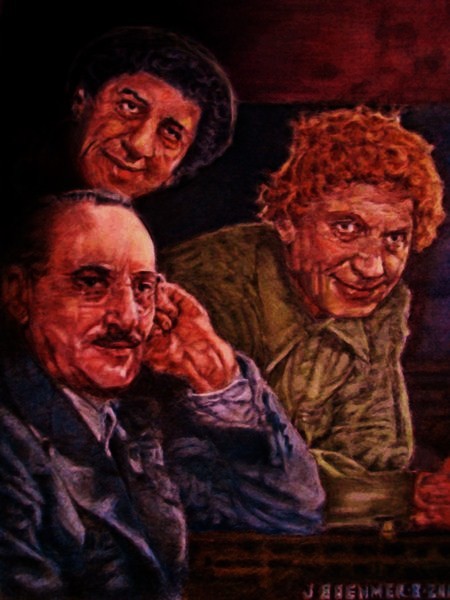 Leonard, Julius and Arthur(Adolf)