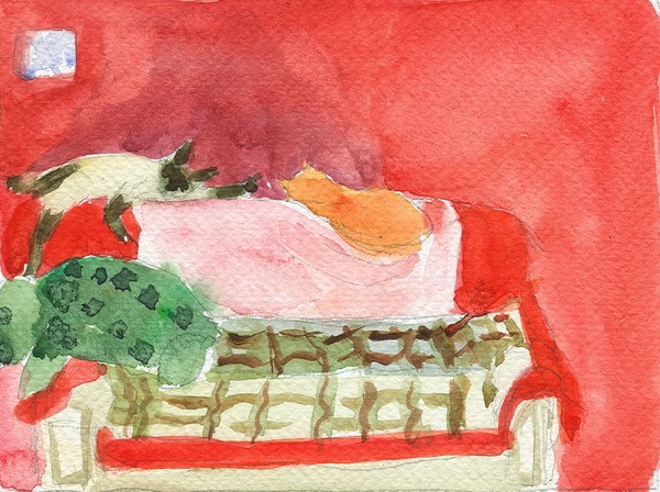 RED NAP KITTIES