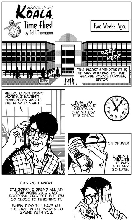 Wandering Koala 3 page 1