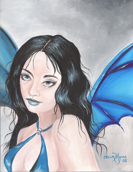 Blue Delphine