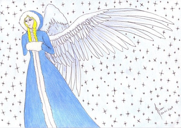 Winter Angel
