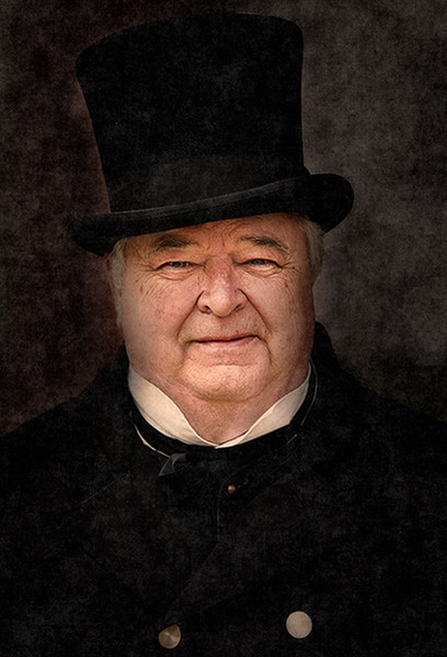 Banker at Old Sturbridge Village