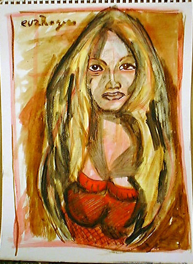 dawn watercolor