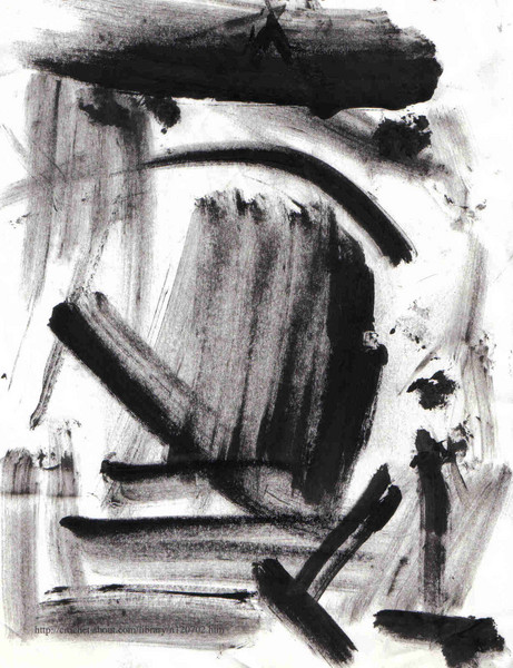 black abstract 2