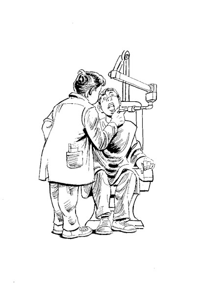 The dentist
