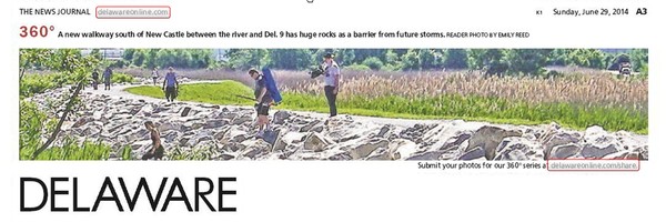 176th New Journal Panorama-Rock Climbers