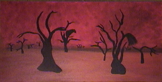 DIEING DESERT