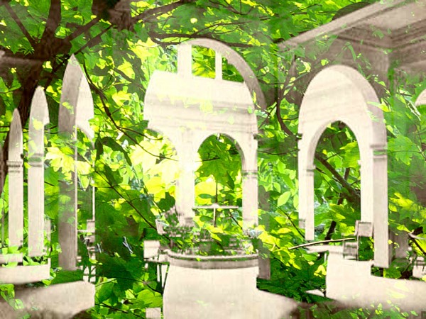Enchanted Courtyard