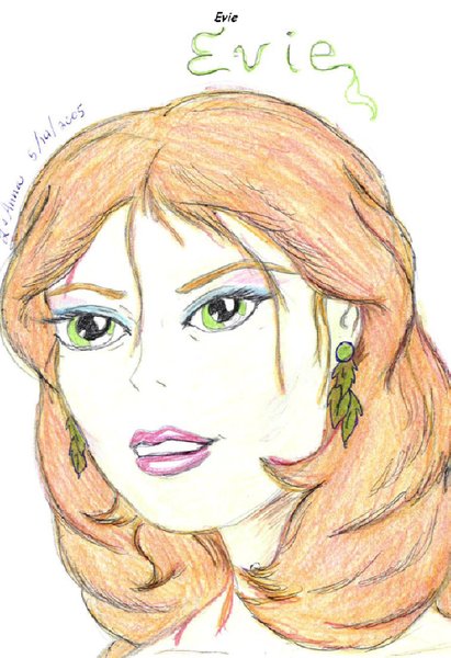 Evie--Redhead