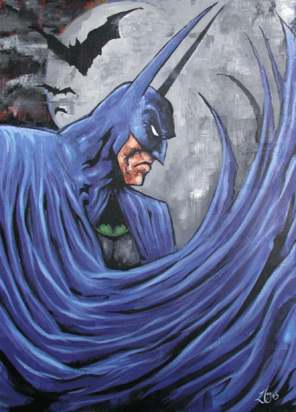 Batman (The Dark Knight Returns) 30 x 40