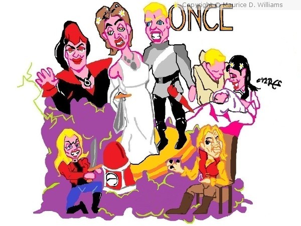 ONCE UPON A TIME ILLUSTRATION
