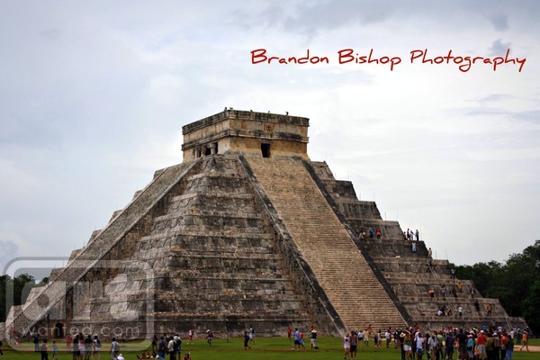 The Ruins of Chichen Itza 