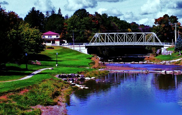 Serene Smalltown Ontario
