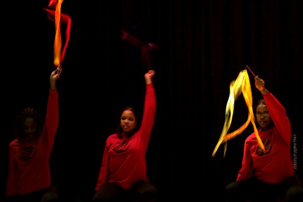 Girls Club Dance for Black History Celebration