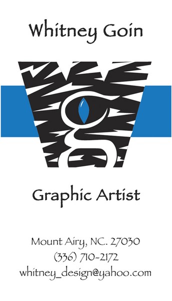 my business card