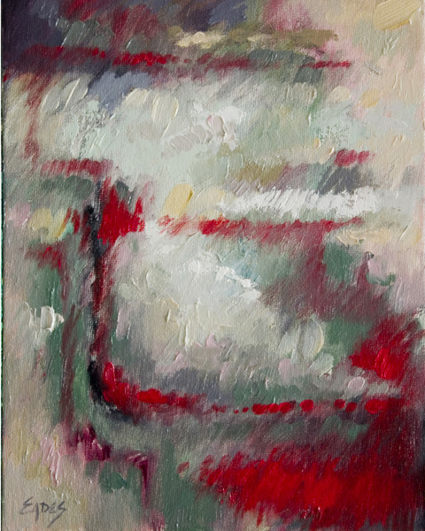 Study in Red III