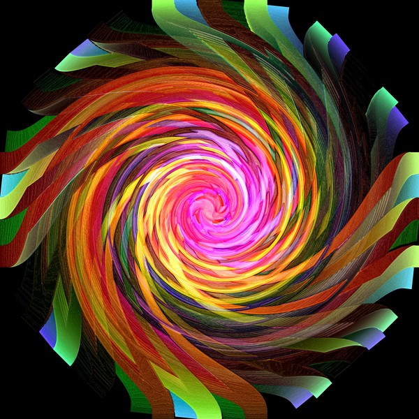 Spinning Flower