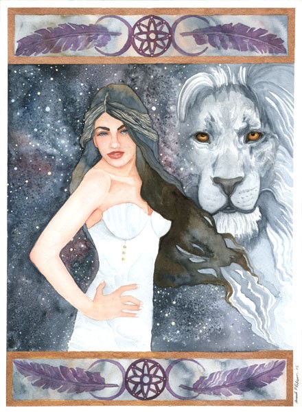 The Maiden Ishtar 