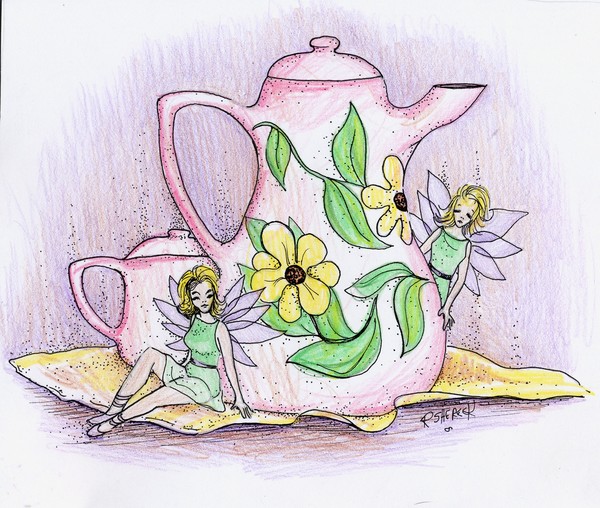 tea time fairies