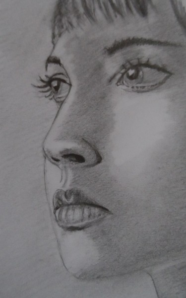 womans face