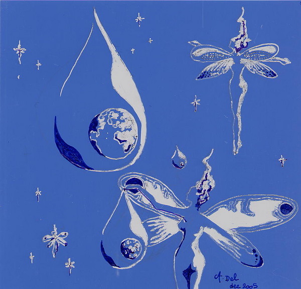 fairy star & planet tear