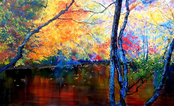 Autumns silent tapestry