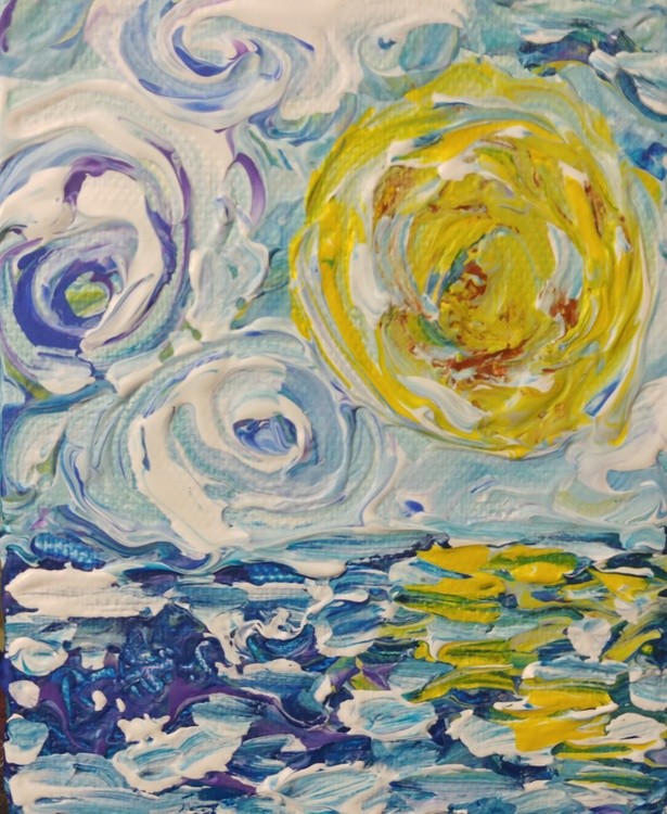 Sun Over Water