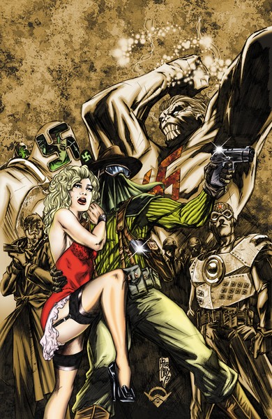 THE MERCURY CHRONICLES annual cover