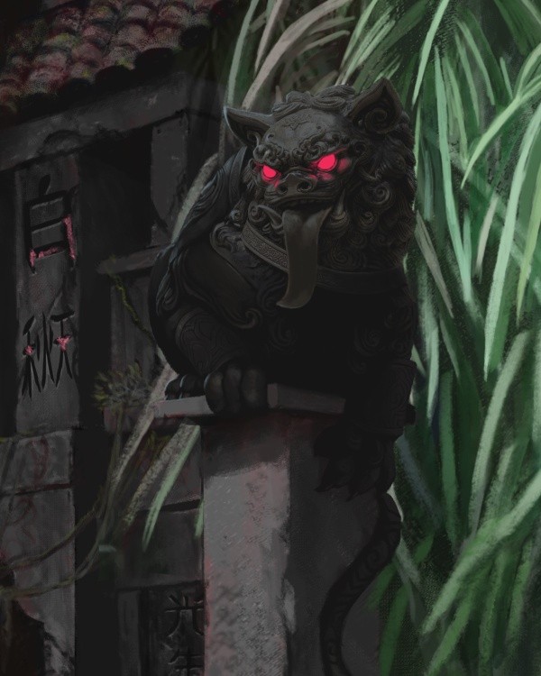 asian gargoyle