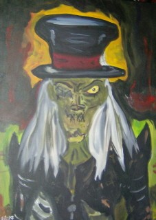 Curse of Mr.Grimbones