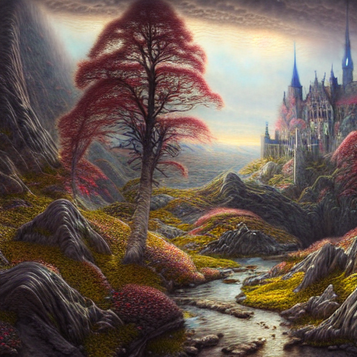 Fantasy Castle