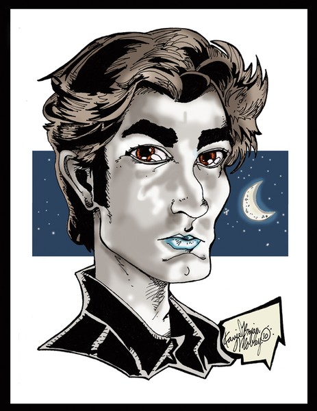 'The Talented Mr. Cullen(Painted)'