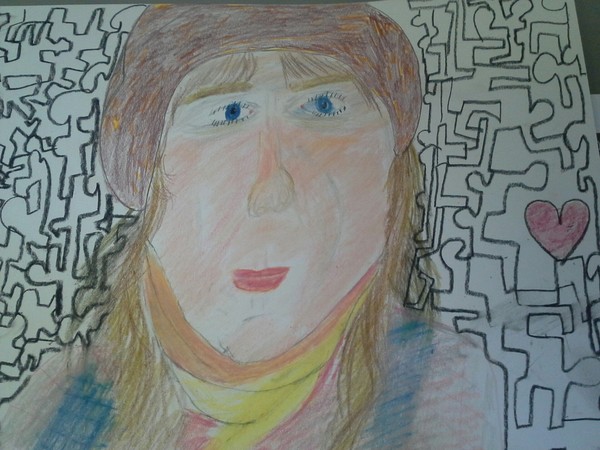 art portrait