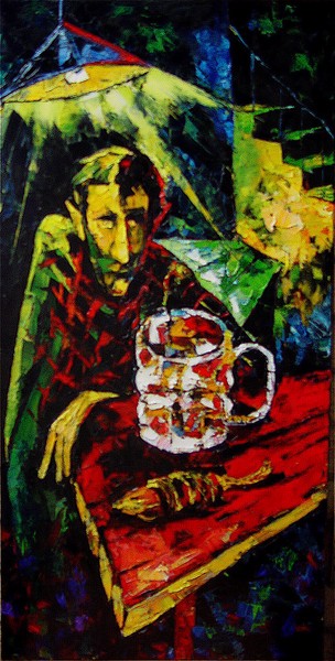 A Beer Drinker