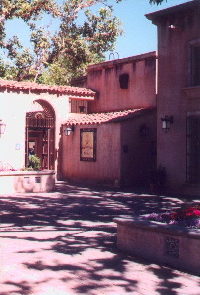 In the Patio - Tlaquepaque