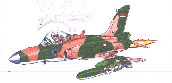 Caricature Hawk MK2
