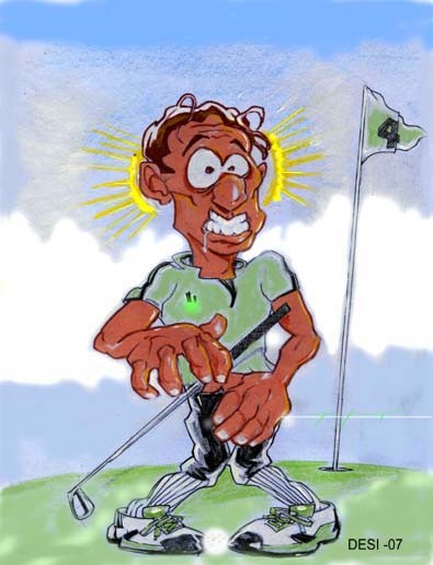 Who forgot to yell fore?