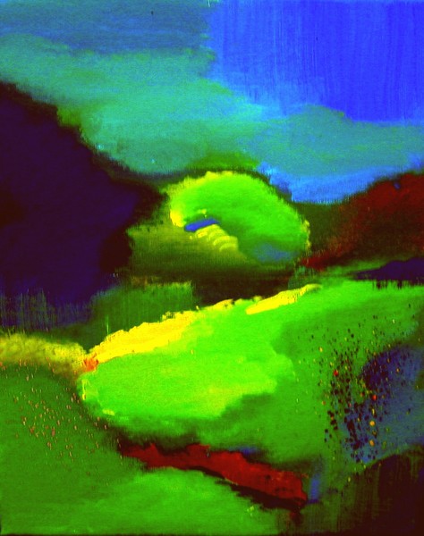 green happiness