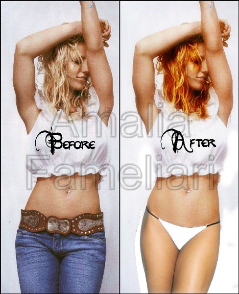 Before & After