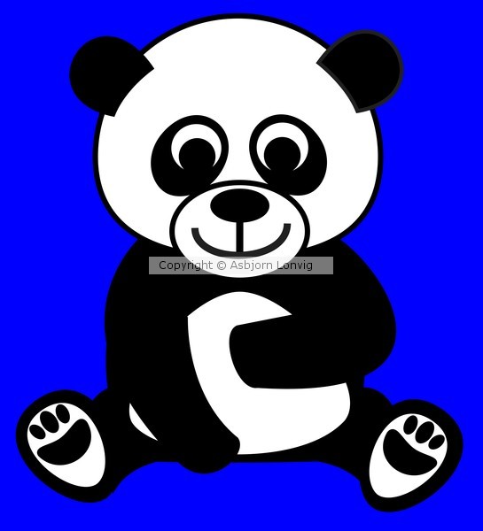baby panda b