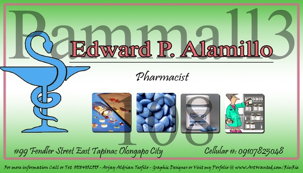 Calling Card Sample