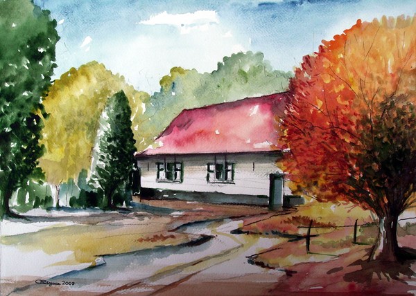 Between Summer and Autumn