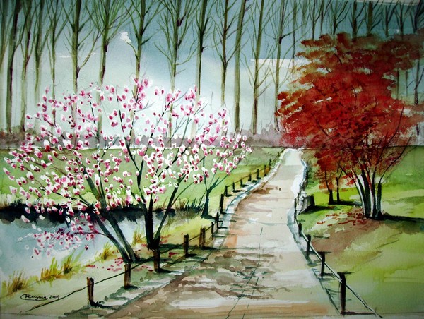 Japanse blossom