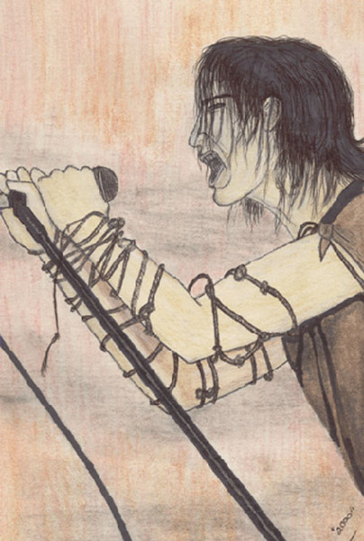 Trent Reznor Screaming