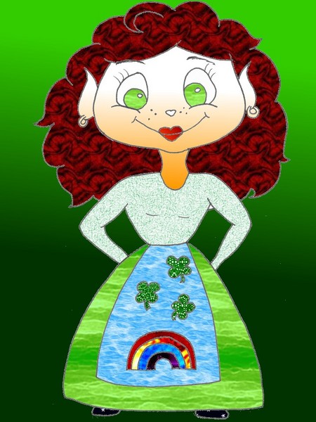 Little Irish Girl