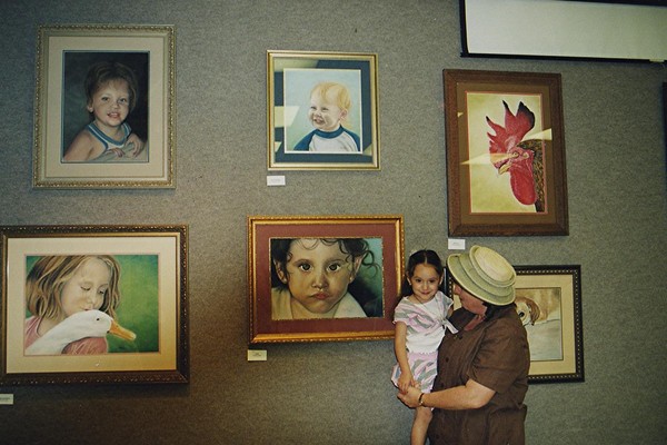 Gallery showing
